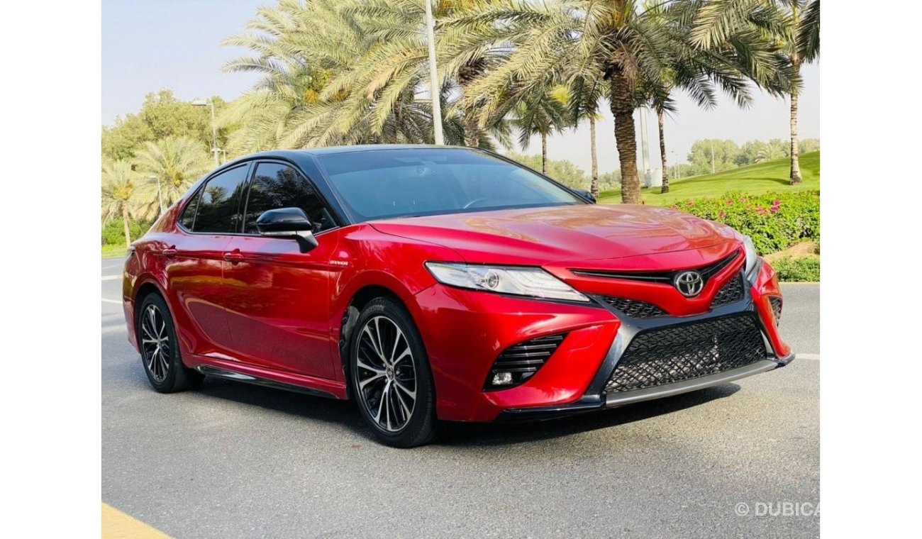 Toyota Camry Sport Sport Toyota Camry grand sport 6 cylinder 2020 full option perfect condition