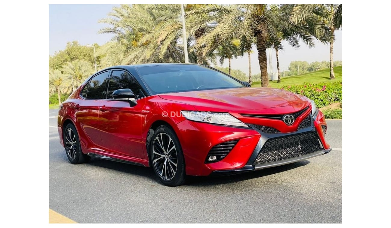 تويوتا كامري سبورت سبورت تويوتا كامرى جراند سبورت 6 سليندر خليجي 2020 فل ابشن بحاله ممتازه