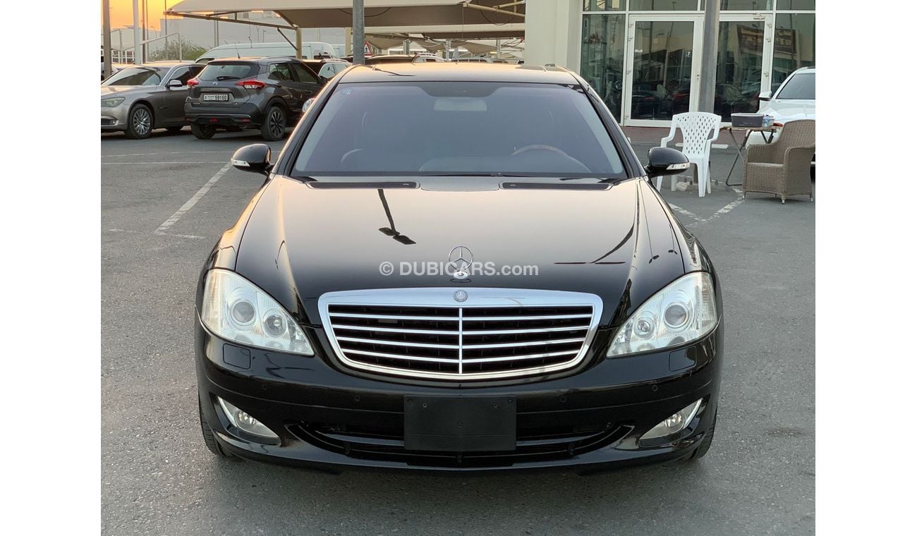 مرسيدس بنز S 500 Mercedes S500_2007_Excellend_Condihin