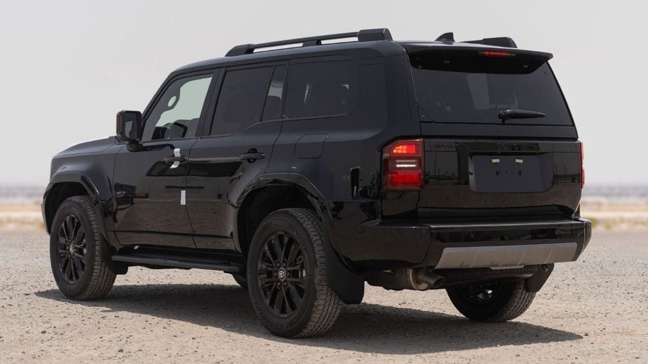 Toyota Prado VXR FULL OPTION DIESEL