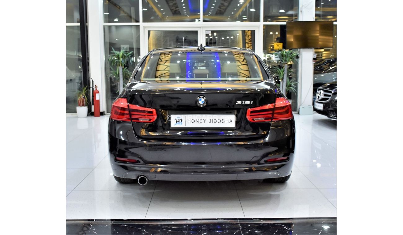 BMW 318i EXCELLENT DEAL for our BMW 318i ( 2018 Model ) in Black Color GCC Specs