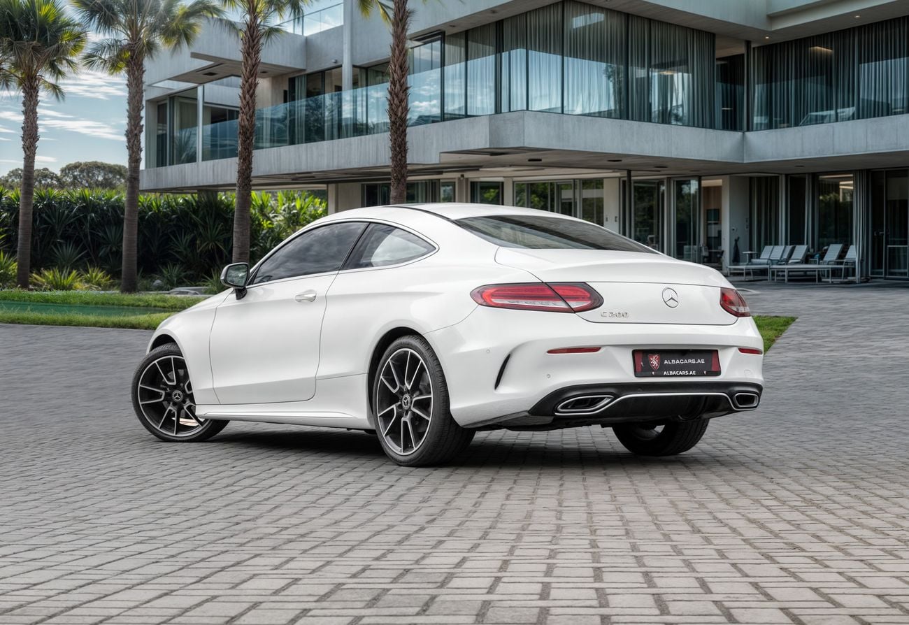 Mercedes-Benz C 200 Coupe C200 Coupe | 2,155 P.M | 0% Downpayment | Excellent Condition!