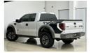 Ford F 150 Raptor SVT Raptor SVT Raptor SVT Raptor 2012 Ford F150 Raptor-Full Ford Service History-GCC.