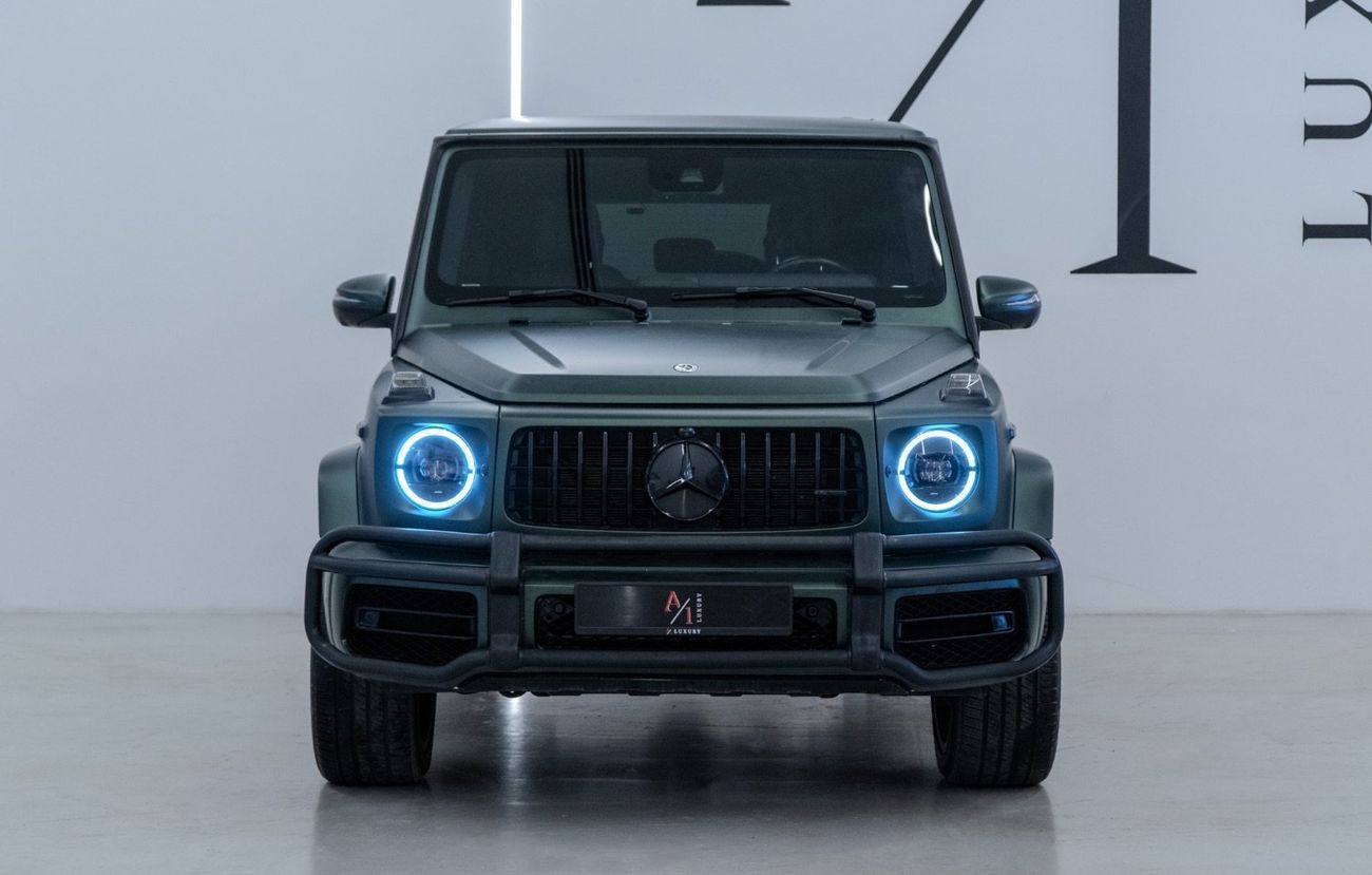 Mercedes Benz G63 AMG Std 4.0L 2021 Mercedes G63 Amg, Fully Loaded, Excellent Condition, Japanese Spec