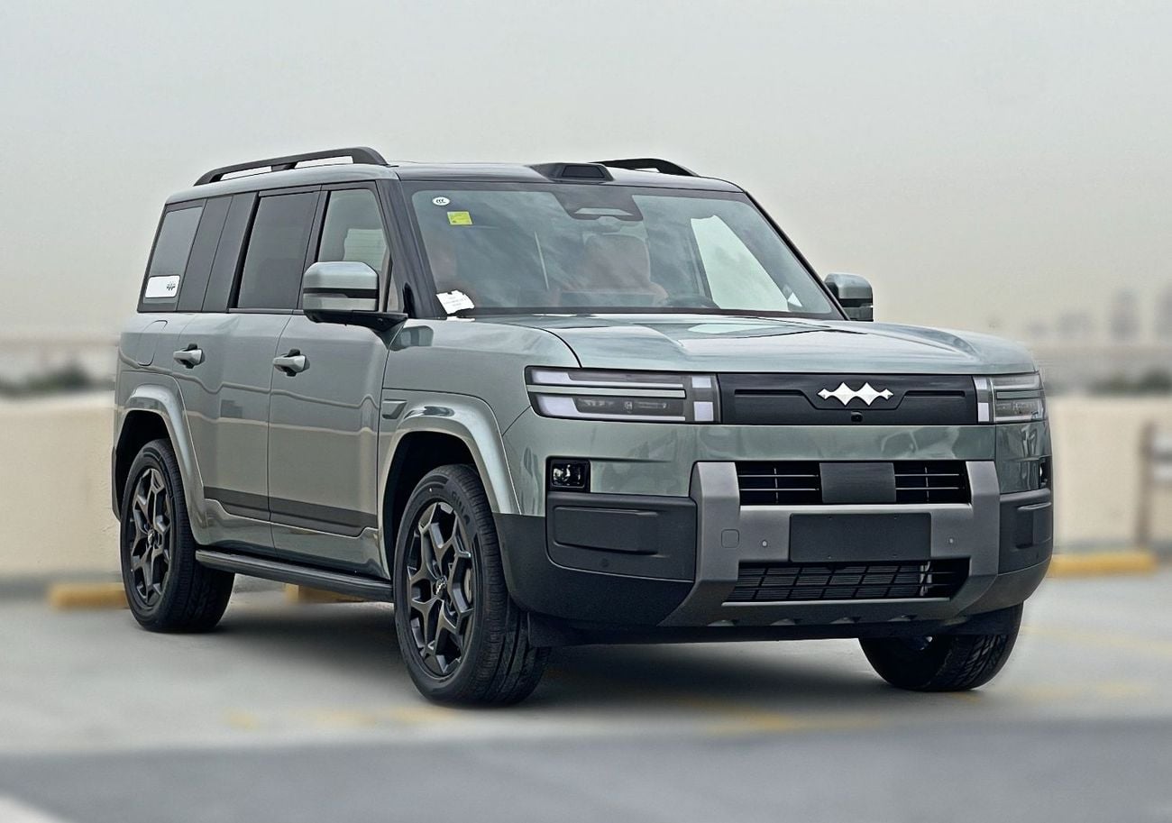 BYD Leopard Titanium 7 DM-i PLUG IN HYBRID190KM 4WD ULTRA EDITION