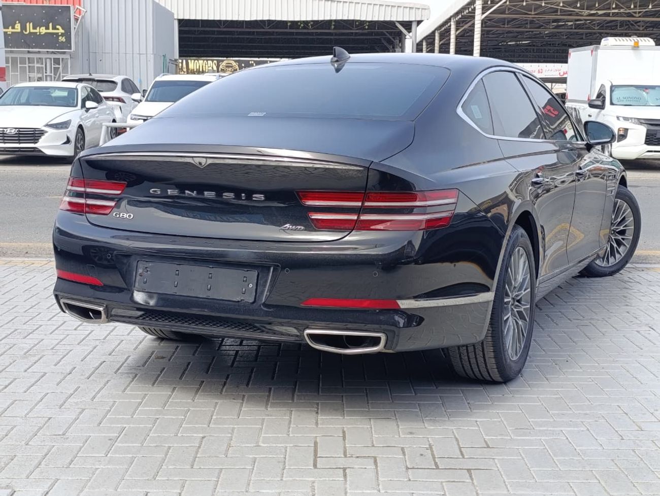 جينيسس G80 Premier 2.5L RWD