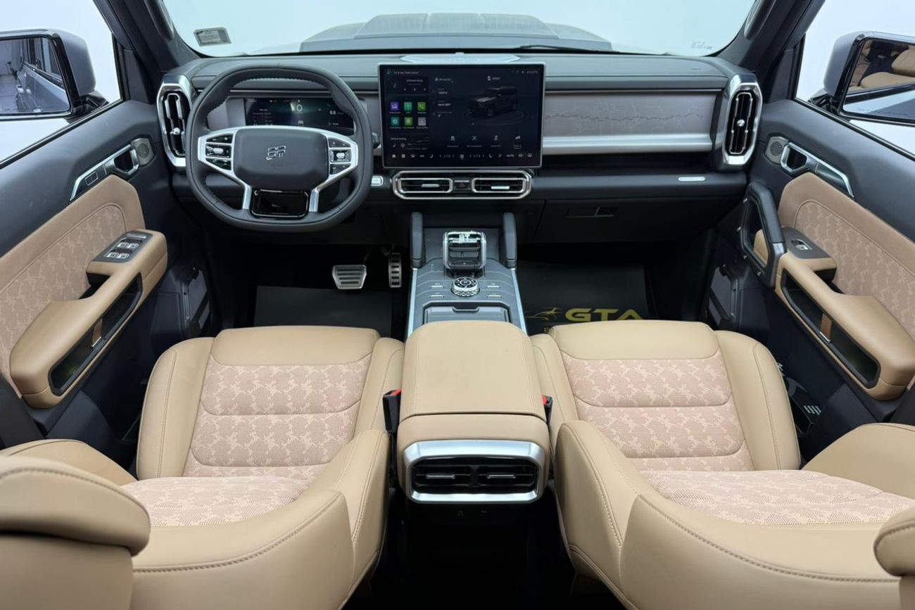 Jetour T2 2026 Jetour T2 Luxury Plus, 5 Years Jetour Warranty + Service Pack, Low Km, Excellent Condition, GCC