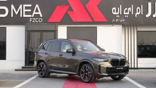 BMW X5 M60i V8 M-SPORT + 2025 MY EXPORT PRICE