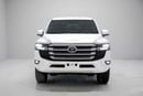 Toyota Land Cruiser LC300 EXR 3.3L - Pearl White Inside Black | Export Only
