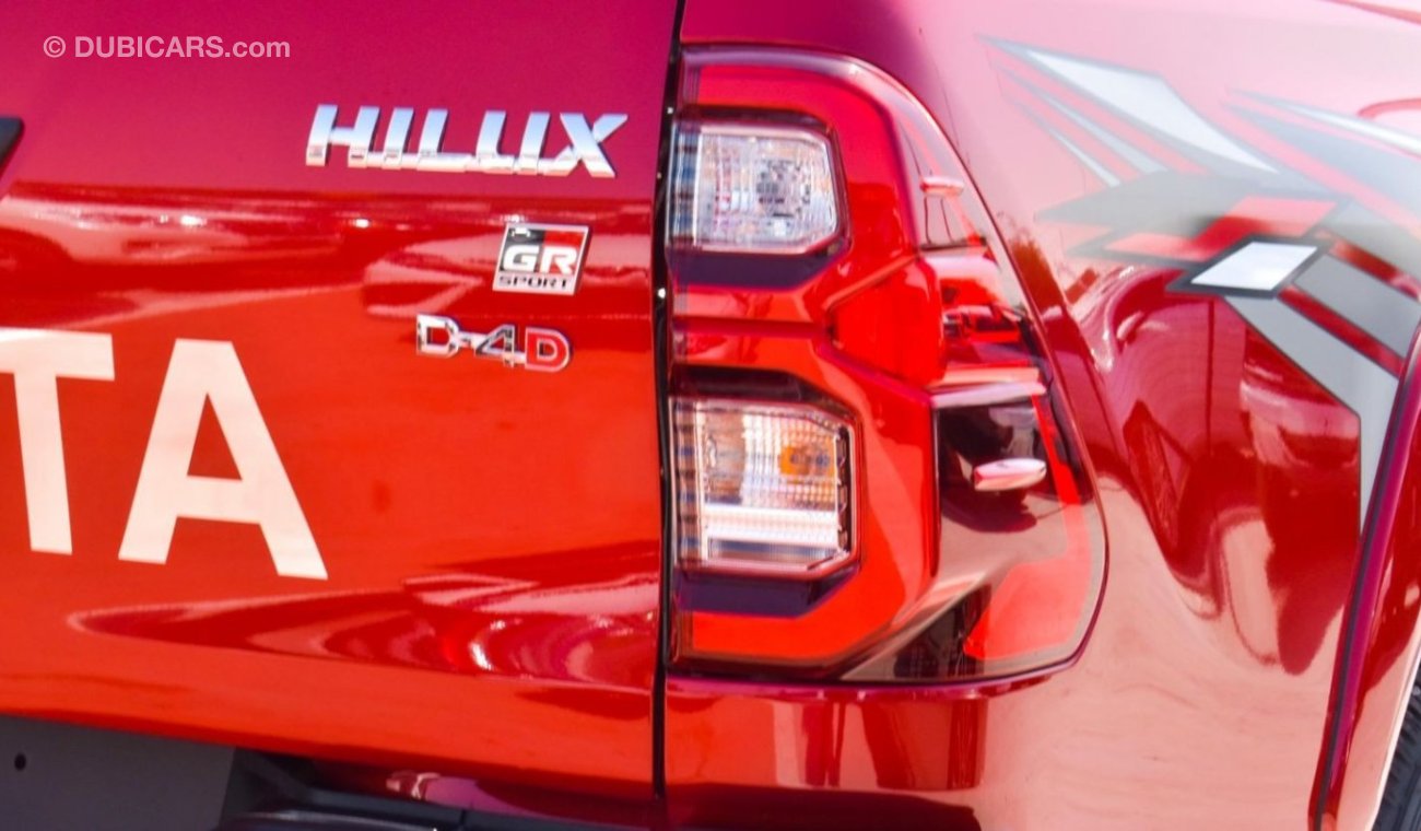 Toyota Hilux GR Sport 2.8L AT DSL 2023 | For Export Only