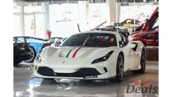 Ferrari F8 Tributo GCC- Ultra Low mileage