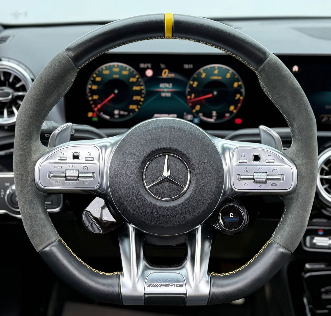 Mercedes-Benz A 45 S AMG 2022 Mercedes A45s AMG, 2026 Mercedes Warranty + Service Contract, Mercedes Full Service History,GCC