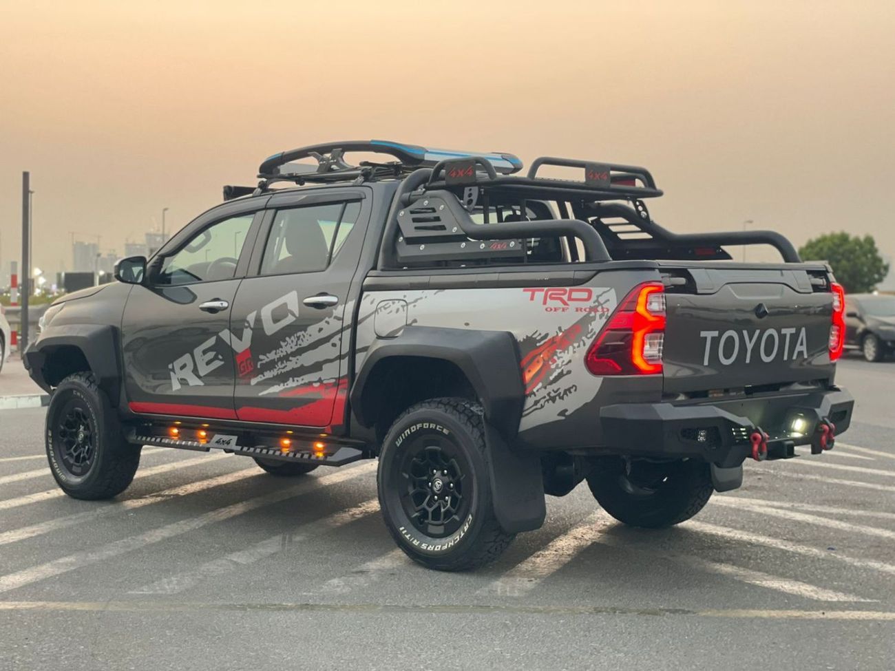 Toyota Hilux 2020 Toyota Hilux Revolution Edition - 4x4 | GCC Specs | Full Off-Road Build