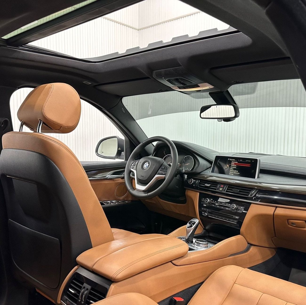 بي أم دبليو X6 2016 BMW X6, GCC