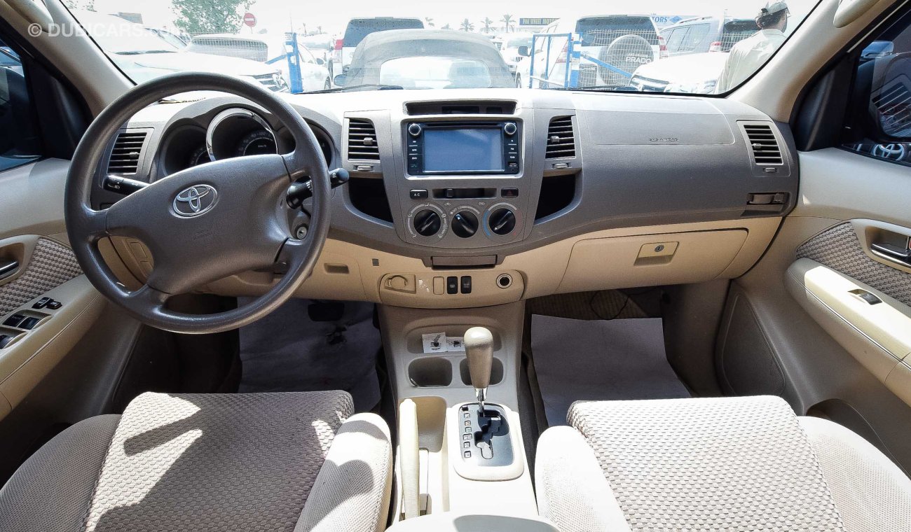 Toyota Fortuner SR5 2.7 4 cylinder Auto left hand drive EXPORT ONLY