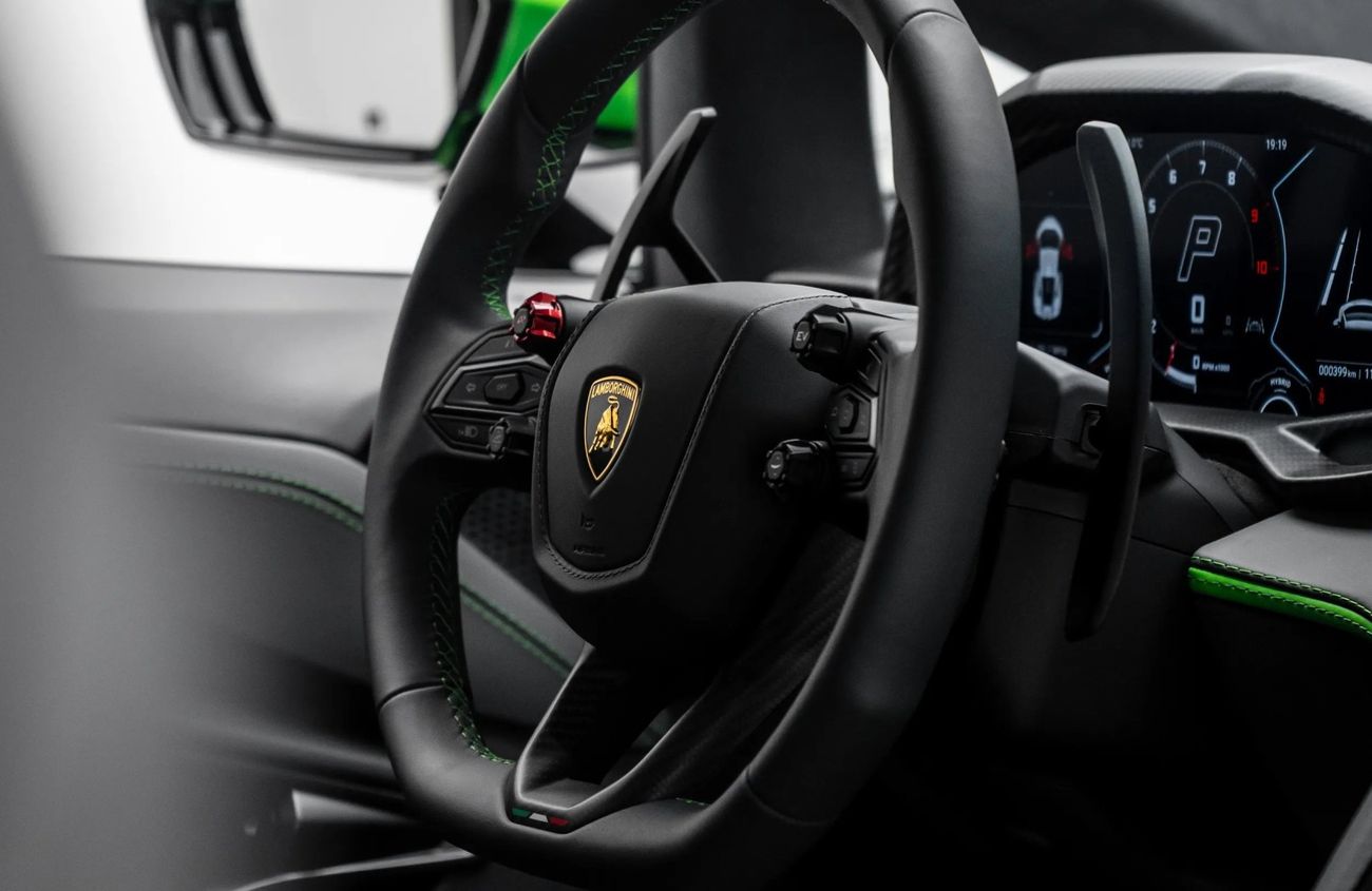 Lamborghini Revuelto 6.5L V-12 Naturally Aspirated Engine + eMotor