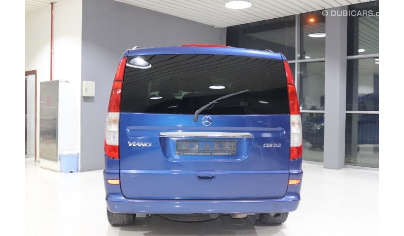 Mercedes-Benz Viano MERCEDES VIANO DIESEL 2.2 FULL OPTIONS LEATHER ,PANORAMIC 2005 GULF SPACE