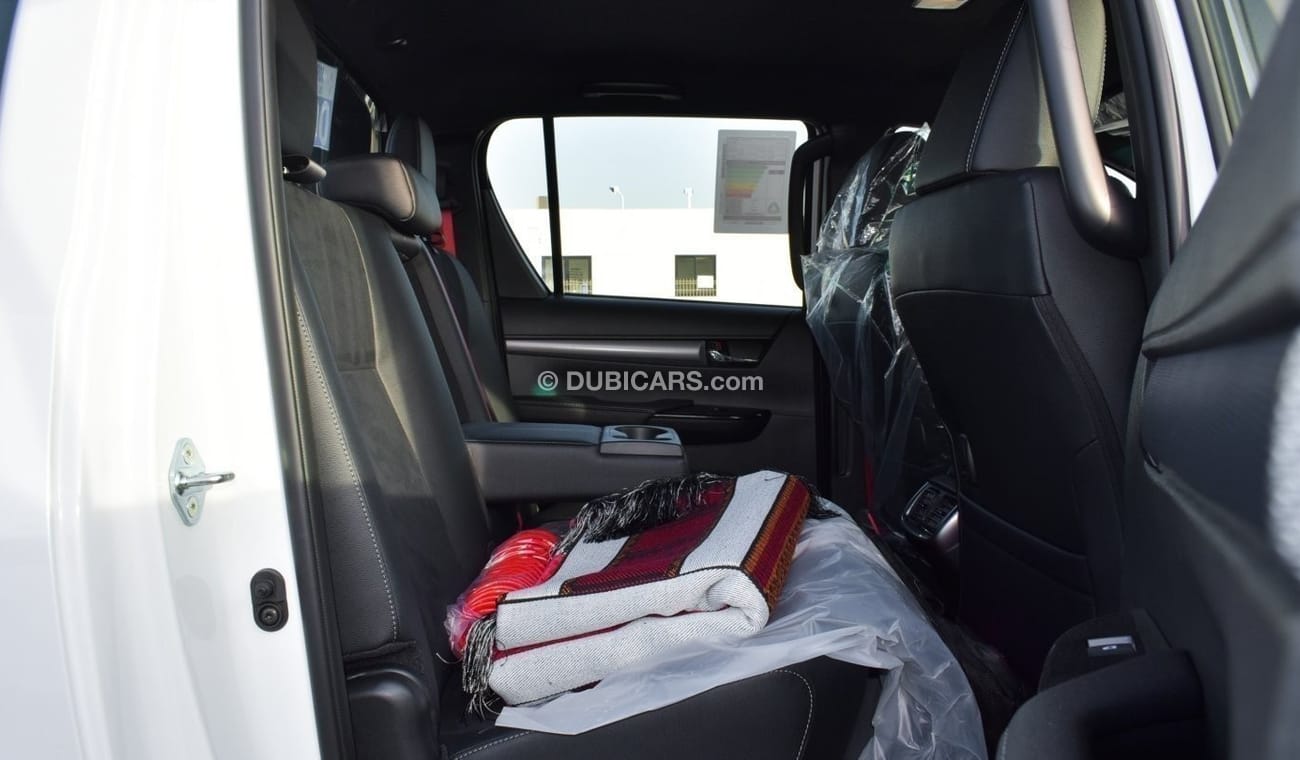 تويوتا هيلوكس Hilux D4D GR Sport 2.8L Diesel 2024 Model