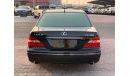 Lexus LS 430 Lexus LS 430 2006 Full Ultra Japanese Specs Ref#548