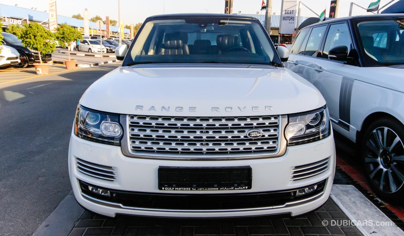 Land Rover Range Rover Vogue SE Supercharged