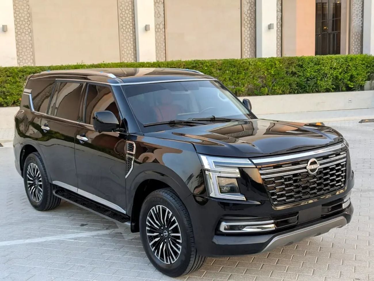 نيسان باترول SE T2 LEATHER