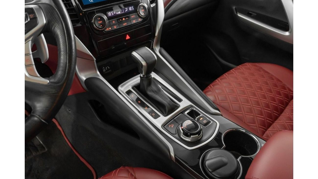 Mitsubishi Montero Sport 2019 Mitsubishi Montero Sport Signature Edition