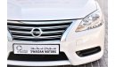 Nissan Sentra AED 782 PM | 1.6L S GCC DEALER WARRANTY