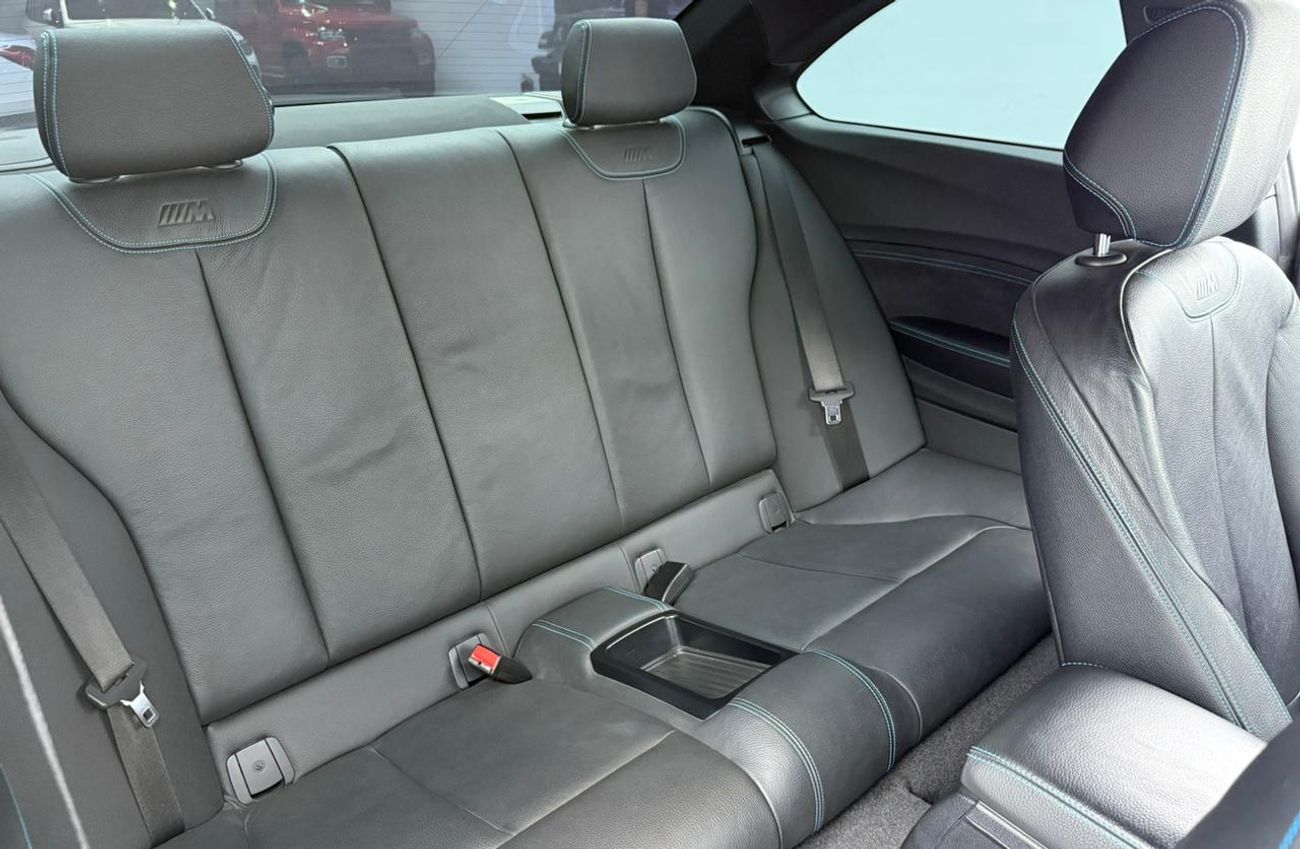 BMW M2 Std 3.0L A/T 2017 BMW M2 Coupe, Full Service History, AC Schnitzer Exhaust + Mirrors, Excellent Cond