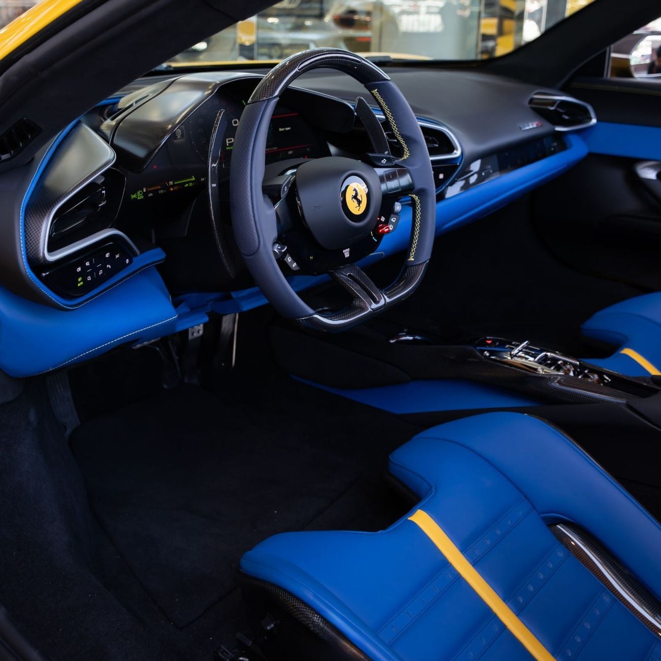 فيراري 296 GTB 2024 FERRARI 296 GTS KEYVANY BRAND NEW ( One Year Warranty From KEYVANY ) ( 1 of 20 )