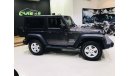 Jeep Wrangler SPORT -2017- GCC- UNDER WARRANTY - MANUAL GEAR