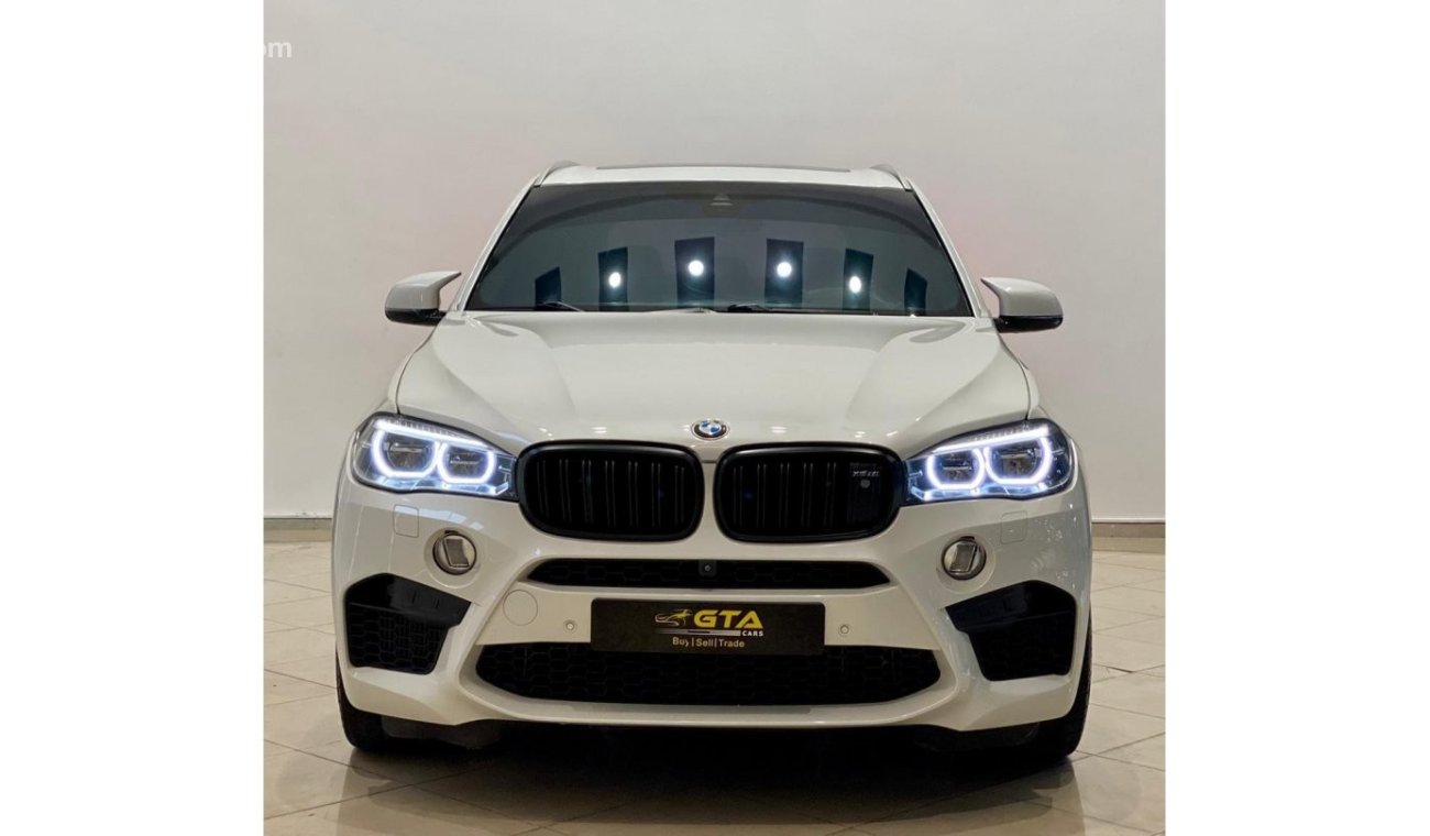 بي أم دبليو X5 M 2016 BMW X5 M, BMW Warranty + Service Package, Low KMs, GCC