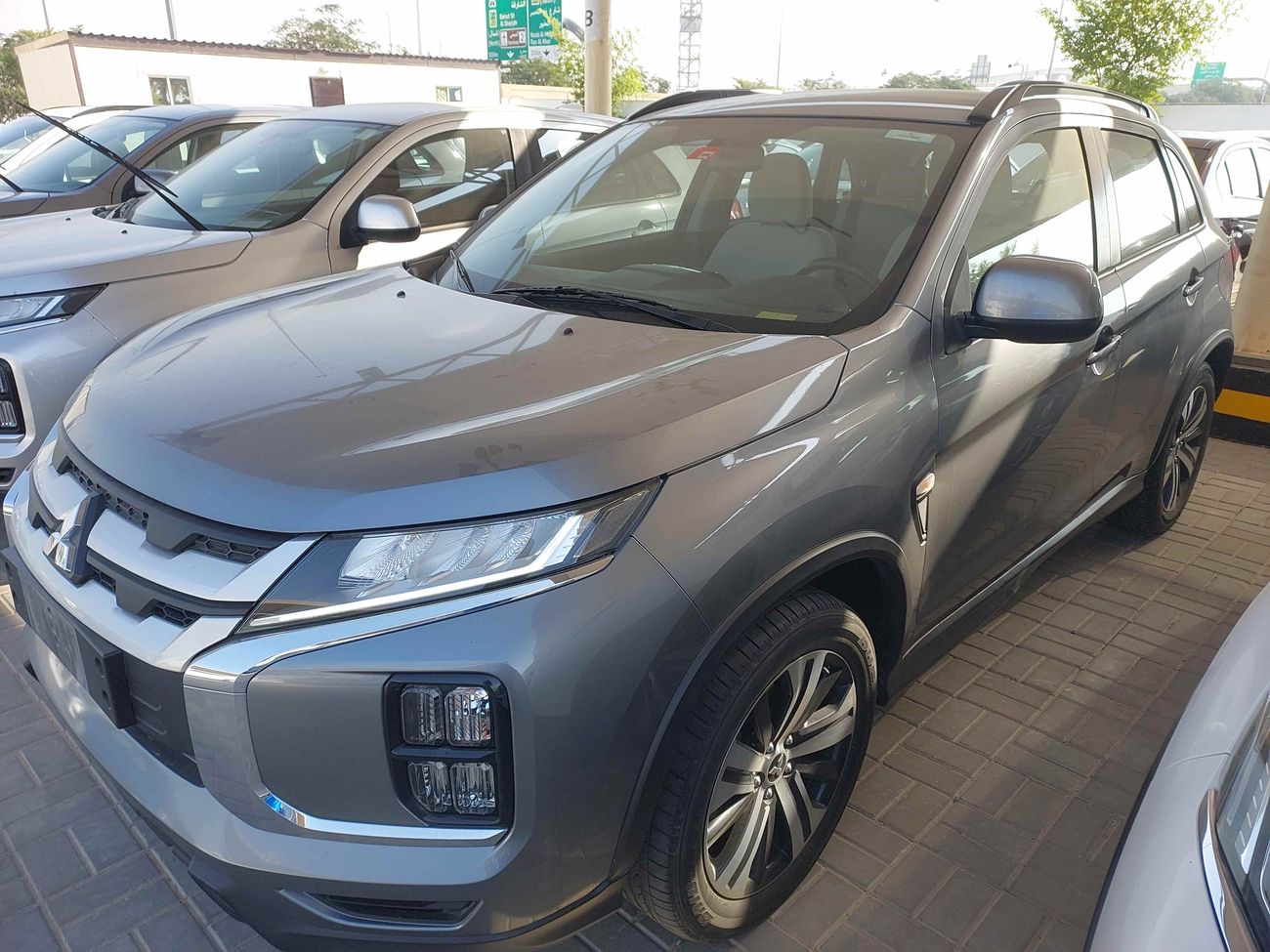 ميتسوبيشي ASX MIDLINE 2 | بدون دفعة مقدمة | اختبار القيادة في المنزل