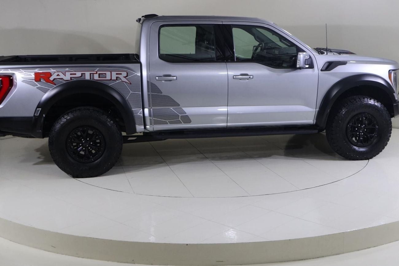 Ford F 150 RP1823 RAPTOR R CREW 5.2L V8 / AL TAYER MOTORS / AL QOUZ SHOWROOM