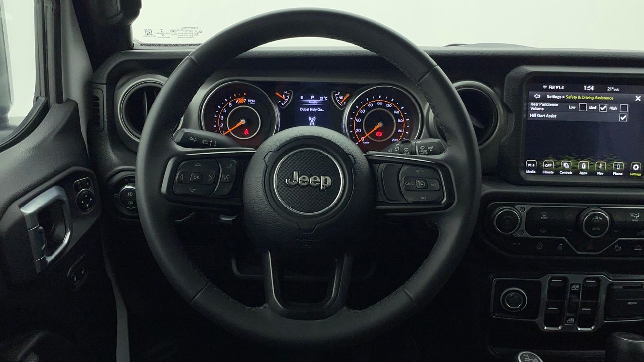 Jeep Wrangler UNLIMITED SPORT 3.6 | Zero Down Payment | Home Test Drive