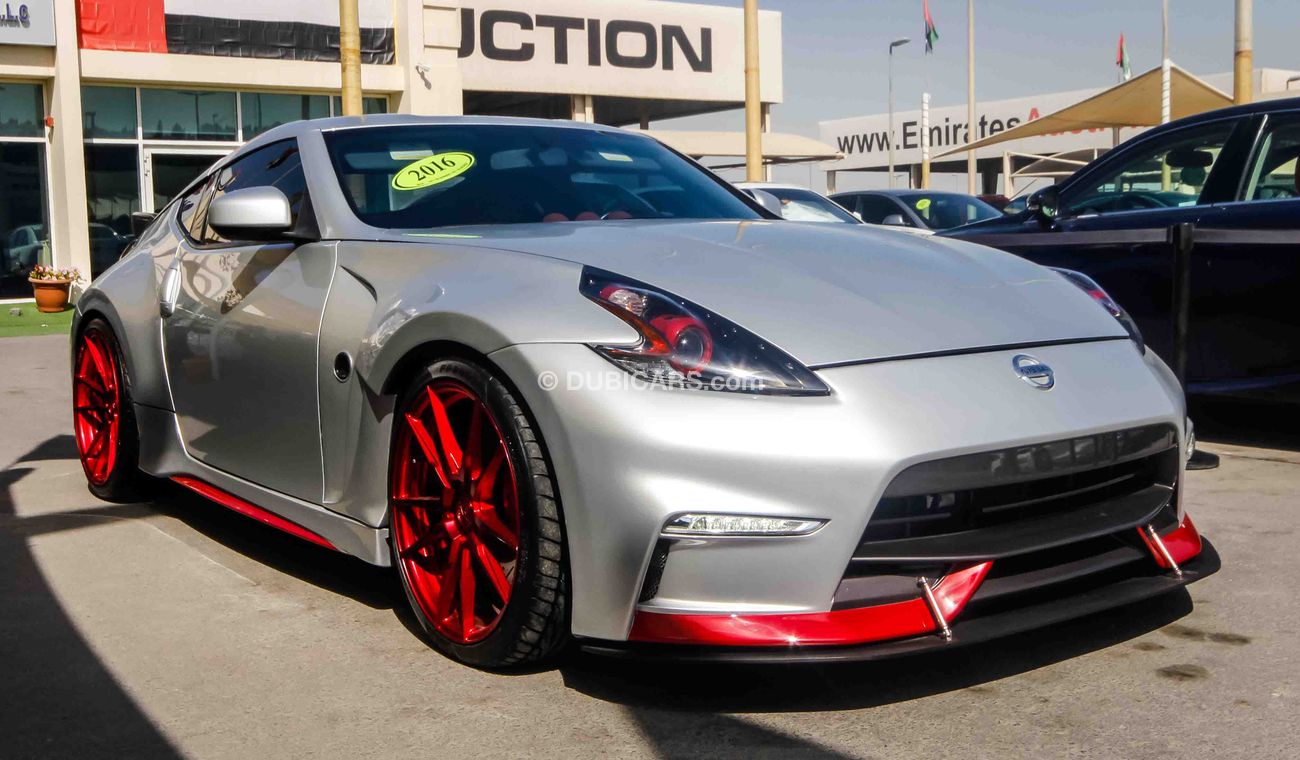 Used Nissan 370Z With Nismo Body kit 2016 for sale in Sharjah 148260