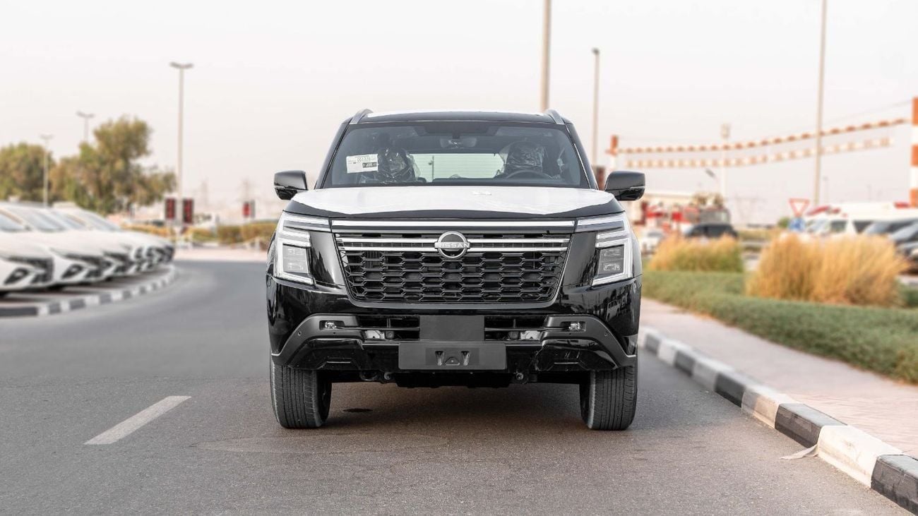 نيسان باترول 2026 Nissan Patrol SE T2 3.8L AT Petrol (Black-Black)