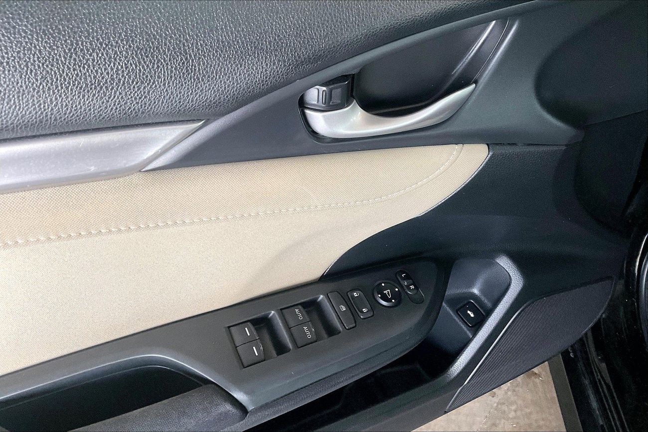 هوندا سيفيك DX | شامل الضمان | 0 ﺪﻔﻋﺓ ﺃﻮﻟﻯ