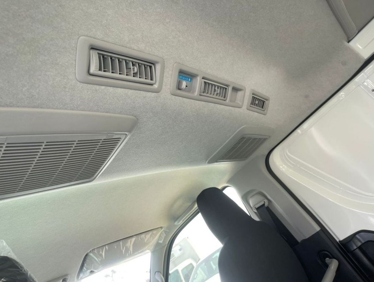 تويوتا هاياس NEW 2023 Toyota Hiace 2.5L Diesel Cargo manual Zero KM