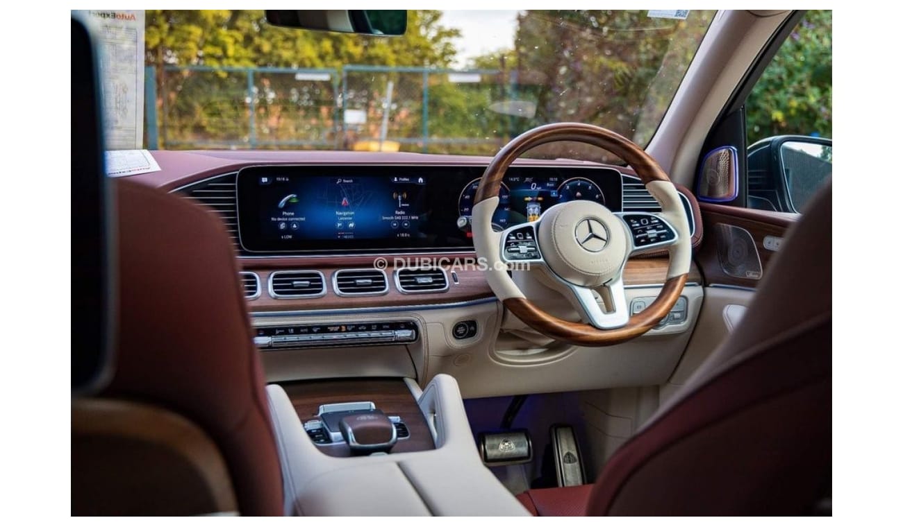 Mercedes-Benz GLS 600 MAYBACH 4.0 V8 MHEV FIRST CLASS Right Hand Drive