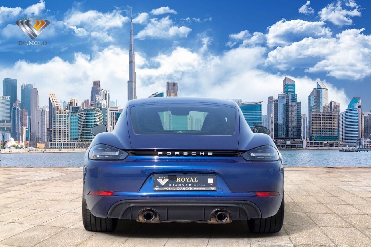 Porsche Cayman GTS | GCC | Under warranty