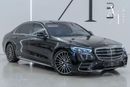 Mercedes-Benz S 500 4MATIC 3.0L 2021 Mercedes Benz S500 4MATIC, Warranty, Full Service History, Fully Loaded, GCC
