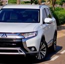 ميتسوبيشي آوتلاندر GLX High 2.4L 910-Monthly l GCC l Cruise, Camera, 4x4 l Accident Free