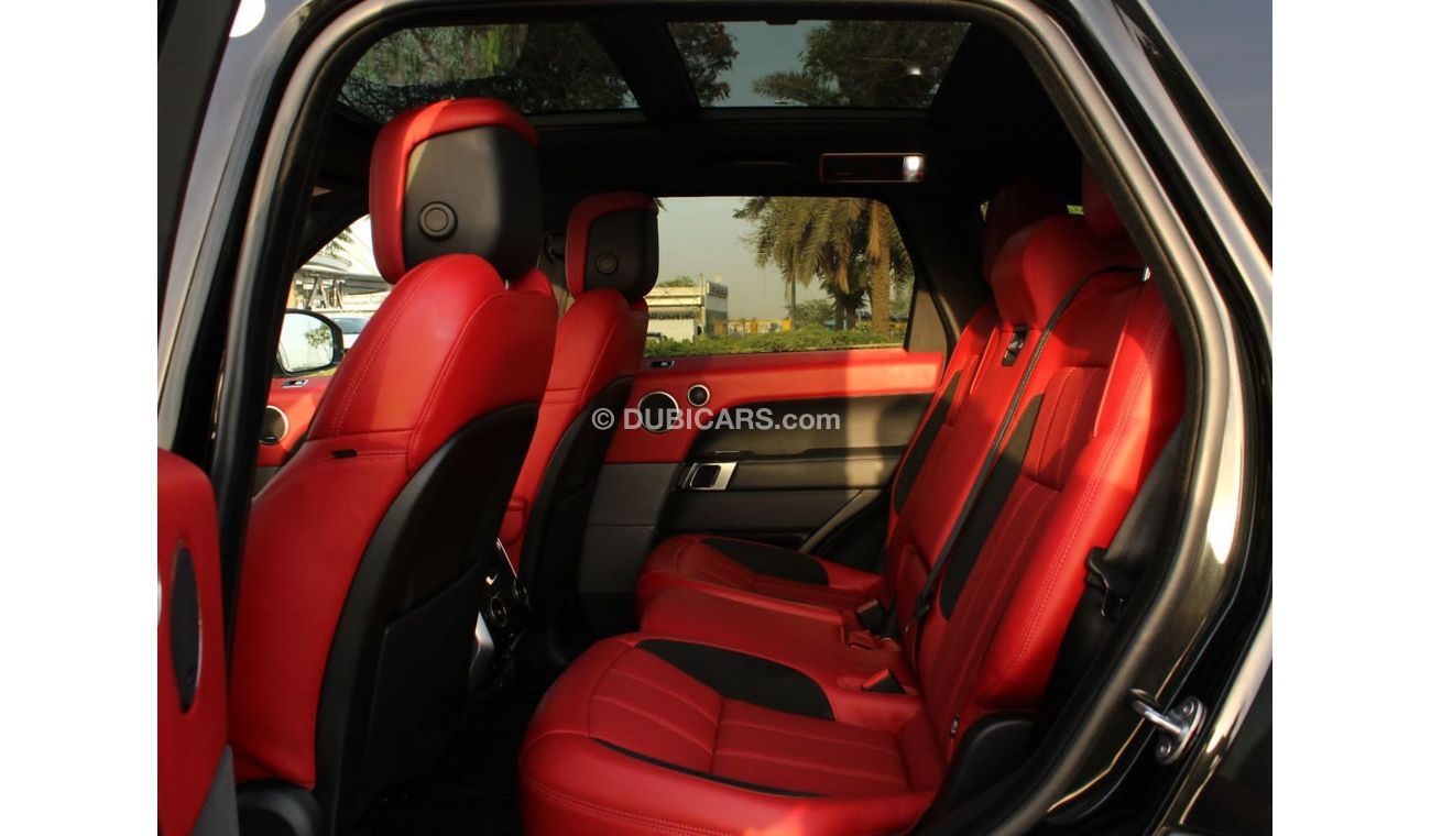 Land Rover Range Rover Sport V8 Supercharged Autobiography