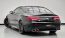 Mercedes-Benz S 560 Coupe 2018 Mercedes-Benz S560 Coupe, 6 Button Configuration, Mercedes Full S