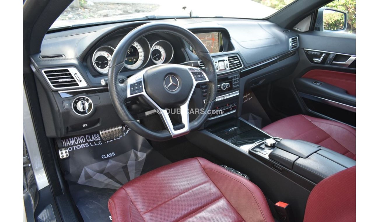 Mercedes-Benz E 400 Coupe 2014 gcc
