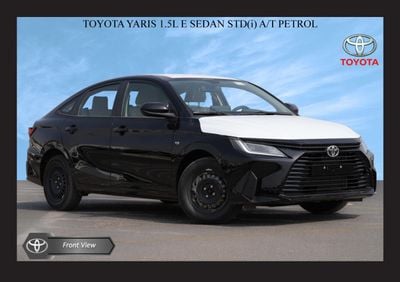 تويوتا يارس E TOYOTA YARIS 1.5L E SEDAN STD(i) A/T PTR 2026
