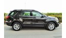 Ford Explorer - ZERO DOWN PAYMENT - 920 AED/MONTHLY - UNDER WARRANTY