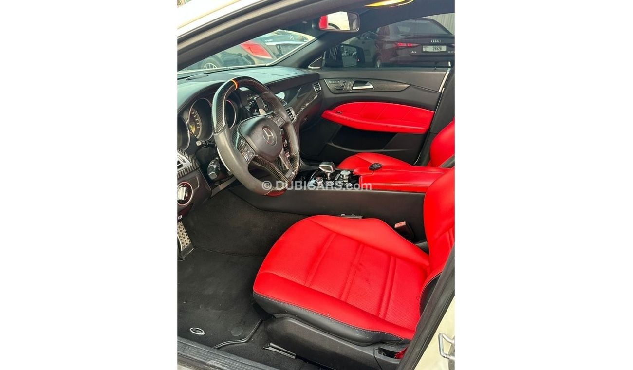 Mercedes-Benz CLS 63 AMG Std Cls63AMG