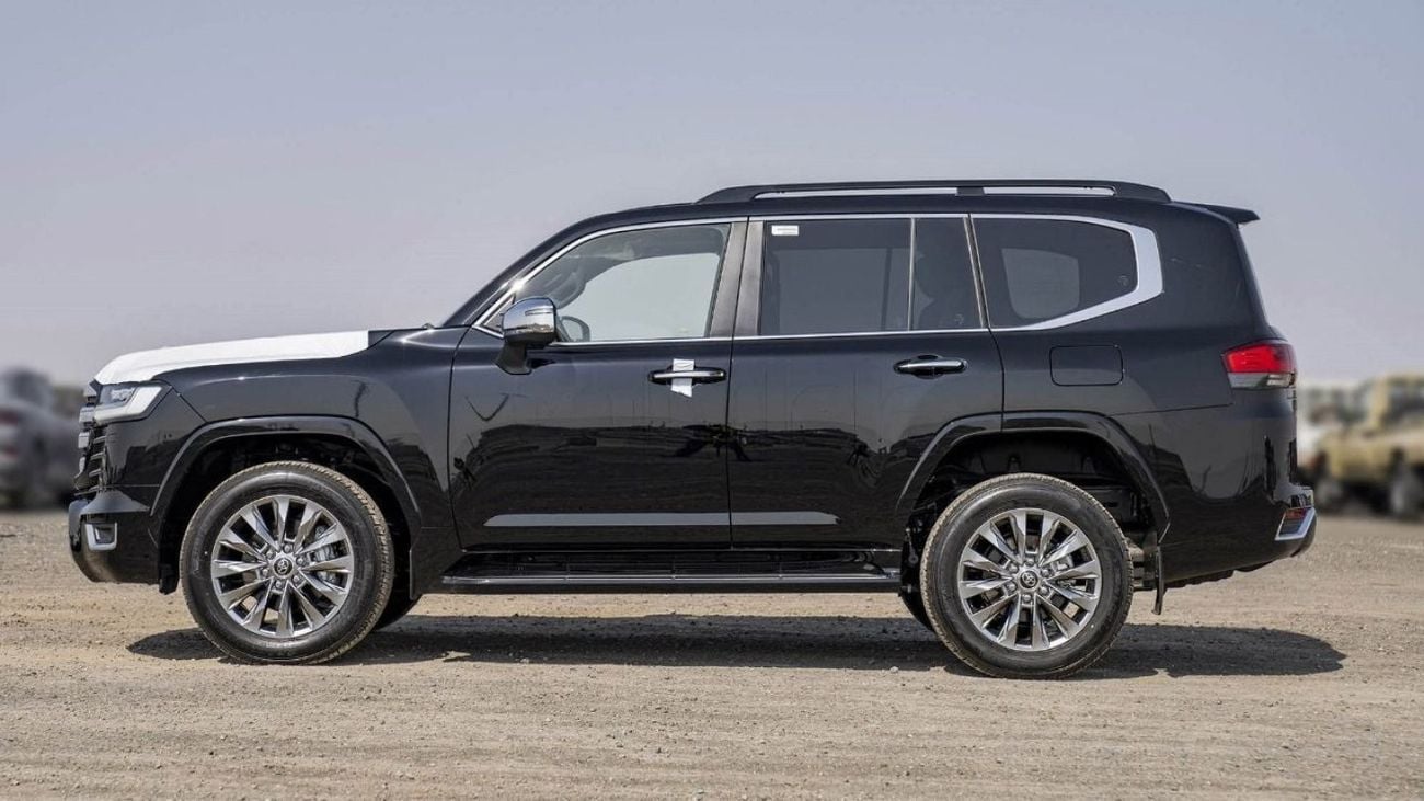 تويوتا لاند كروزر Land cruiser VXR 3.5L TWIN TURBO PETROL MY2024 FOR EXPORT ONLY