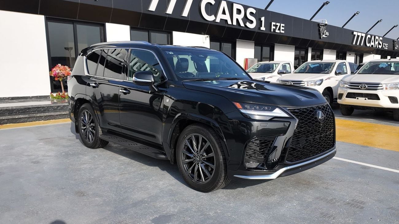 لكزس LX 700h F Sport